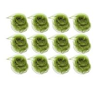 PATIKIL Sciarpe da Ballo, 12pz Sciarpe Quadrate da Giocoleria 60cm x 60cm per Giochi Ballo Musica Magia Attività Performance Abbigliamento, Colore Oliva