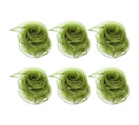 PATIKIL Sciarpe da Ballo, 6pz Sciarpe Quadrate da Giocoleria 60cm x 60cm per Giochi Ballo Musica Magia Attività Performance Abbigliamento, Colore Oliva