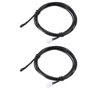 PATIKIL Sensore Temperatura Ntc 10K, 2 Pz 39" 3950 Sonda Temperatura Rame Impermeabile Sensore Temperatura Digitale Trasmettitore Temperatura Estensione per Frigorifero