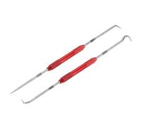 PATIKIL Set di Attrezzi a Uncino e Punta, Punta Dritta a 90 Gradi, Punta a 45 Gradi, Uncino Completo, Punta a Doppio Punta per Rimuovere Guarnizioni di Precisione e Sigilli d'Olio