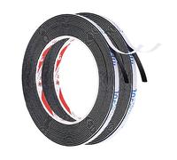 PATIKIL Sigillatura Schiuma Nastro 5m/16,4ft 5x1mm(WxT) 2 Rotoli