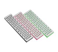 PATIKIL Ski Snowboard Diamond Stone 100mm, 3 Pack 240/500/1000 Grit Coarse/Fine Affilatore per Bordi di Sci E Snowboard Diamond Edge Files Pietra per Affilare, Nero/Fucsia/Verde