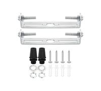 PATIKIL Soffitto Luce Piastra Kit con Vite Rondella Dado 75mm 2 Set | Attacchi per Lampadari Soffitto Staffa per Lampada Plafoniera lampadari per Casa Ufficio Sospensione Parete