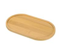 PATIKIL Sottovaso rettangolare in legno di bambù, 17,8 x 10,2 cm, per bonsai, piante grasse, per casa e balcone