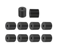 PATIKIL Spacer Gomma Multiuso, 10 Pz 0.2"Id x 1"Od x 1"T Cuscinetti Isolanti Antivibrazioni Rotondi Neoprene Boccole Gomma Isolante Rondelle Distanziatrici per Bulloni Hvac Accessori
