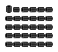 PATIKIL Spacer Gomma Multiuso, 50 Pz 0.2"Id x 0.5"Od x 0.4"T Cuscinetti Isolanti Antivibrazioni Rotondi Neoprene Boccole Gomma Isolante Rondelle Distanziatrici per Bulloni Hvac Accessori