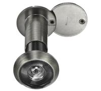 PATIKIL Spioncino per Porta da 9/16" Spioncino Porta a 180 Gradi Adatto per Spioncino da 1-3/4" a 2-15/16" con Copertura per Privacy Rotante per Casa, Ufficio, Hotel, Bronzo