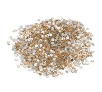 PATIKIL SS10/1440pz Strass Cristallo, Strass Vetro con Diamanti Strass Hotfix Retro Piatto Pietre, Adesivi Strass per Scarpe Decorazioni per Nail Art, Artigianato, Vestiti, Champagne