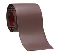 PATIKIL Striscia di Transizione Autoadesiva per Pavimenti Nastro Rivestimento in Laminato Vinilico per Unire Fessure Pavimento Porte Moquette Piastrelle, Caffè (76mm x 1m)