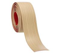 PATIKIL Striscia di Transizione Autoadesiva per Pavimenti Nastro Rivestimento in Laminato Vinilico per Unire Fessure Pavimento Porte Moquette Piastrelle, Quercia (40mm x 2m)