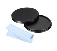 PATIKIL Tappo Obiettivo 49 Mm, Copri Copriobiettivo per Fotocamera Tappo Universale in Metallo per Filtro Obiettivo Custodia Protettiva Anteriore e Panno per La Pulizia per Fotocamera