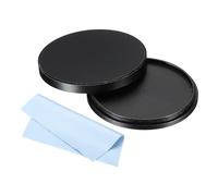 PATIKIL Tappo Obiettivo 52 Mm, Copri Copriobiettivo per Fotocamera Tappo Universale in Metallo per Filtro Obiettivo Custodia Protettiva Anteriore e Panno per La Pulizia per Fotocamera