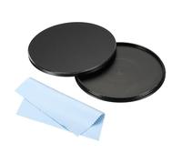 PATIKIL Tappo Obiettivo 77 Mm, Copri Copriobiettivo per Fotocamera Tappo Universale in Metallo per Filtro Obiettivo Custodia Protettiva Anteriore e Panno per La Pulizia per Fotocamera