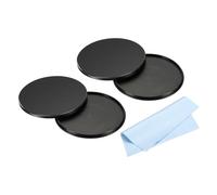 PATIKIL Tappo Obiettivo 82mm, 2 Pz, Copri Copriobiettivo Tappo Universale Metallo Filtro Obiettivo Custodia Protettiva Anteriore e Panno Pulizia per Fotografia e Filtri per Fotocamera