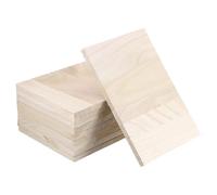 PATIKIL Tavole In Legno Per Karate Spessore 15mm Confezione Da 10 Pezzi Accessorio Per Allenamento Di Arti Marziali Per Adulti Taekwondo Pugni E Calci