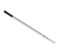 PATIKIL Telescopico Pesca Rete Maniglia, 3.2-8.2Ft Inossidabile Acciaio 3 Sezione Portatile Maniglia Pesca Pole Attacco Strumento per Atterraggio Rete, Argento
