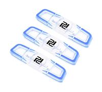 PATIKIL Tennis Racchetta Vibrazione Smorzatore, 3pz Morbido Silicone Racchetta Shock Ammortizzante Corda Smorzamento, Blu