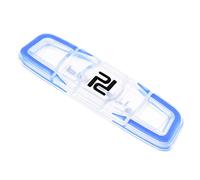 PATIKIL Tennis Racchetta Vibrazione Smorzatore, Morbido Silicone Racchetta Shock Ammortizzante Corda Smorzamento, Blu