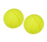 PATIKIL Tennis Vibrazione Smorzatore, 2pz Silicone Racchetta Shock Ammortizzante Racchetta Corda Smorzamento, Giallo