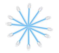 PATIKIL Tennis Vibrazione Smorzatori, 6pz Silicone Racchetta Shock Ammortizzatori Racchetta Corda Smorzamento, Blu