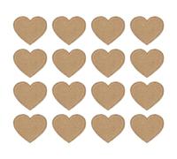 PATIKIL Termoadesive Toppe 10pz Forma Cuore Cuci Toppa Ricamate Amore Applique Abbellimenti per Abbigliamento Giacche Cappello Zaino Riparazione Decorazioni Cachi