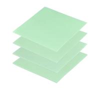 PATIKIL Thermal Pads 100x100mm，0.5mm+1mm+1.5mm+2mm, 4 Pack Silicone Cooling Thermal Pad per CPU GPU IC PCIe M.2 2280 SSD NVMe Heatsink, Verde