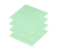 PATIKIL Thermal Pads 100x100x0.5mm, 4 Pezzi di Pasta Termica in Silicone per Raffreddamento CPU GPU IC PCIe M.2 2280 SSD NVMe Dissipatore, Verde