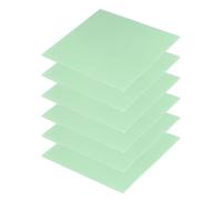 PATIKIL Thermal Pads 100x100x1mm, 6 Pezzi Pastelle Termiche in Silicone per Raffreddamento CPU GPU IC PCIe M.2 2280 SSD NVMe Dissipatore, Verde