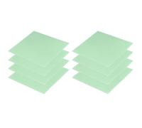 PATIKIL Thermal Pads 100x100x1mm, 8 Pezzi Cuscinetti Termici in Silicone per Raffreddamento CPU GPU IC PCIe M.2 2280 SSD NVMe Dissipatore, Verde