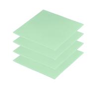 PATIKIL Thermal Pads 100x100x2mm, 4 Pezzi Pastelle Termiche in Silicone per Raffreddamento CPU GPU IC PCIe M.2 2280 SSD NVMe Dissipatore, Verde