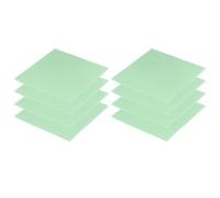 PATIKIL Thermal Pads 100x100x2mm, 8 Pezzi Pastelle Termiche in Silicone per Raffreddamento CPU GPU IC PCIe M.2 2280 SSD NVMe Dissipatore, Verde
