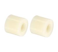 PATIKIL Tondo Distanziale Rondella, 48pz Nylon 5.3mm ID x 11mm OD x 10mm L per M5 Viti Blocco Stampante 3D TV Parete Montaggio Elettrico Presa, Beige