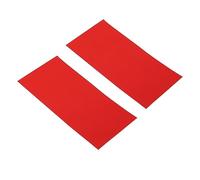 PATIKIL Toppe Autoadesive in Nylon 10x20cm, 2pz Toppe di Riparazione Impermeabile Adesive per Tessuti per Piumino Giacca Tenda Abbigliamento Esterni Campeggio Attrezzatura, Rosso