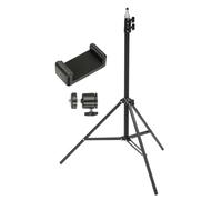 PATIKIL Treppiede Regolabile Per Fotografia 6.9ft, Treppiede Per Luce Pesante Portatile Per Ring Light Videoregistrazione Studio Fotografico Camere Strobe