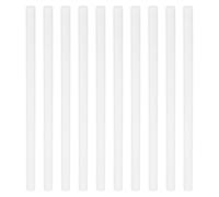 PATIKIL Umidificatore Cotone Filtro Bastoncini, 10pz Ricarica Bastoncini Filtro Stoppini Sostituzione per USB Mini Umidificatori Portatile Diffusore (5.91" x 0.28"), Bianco