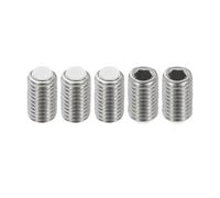 PATIKIL Vite Senza Testa M12x20mm, 5pz Acciaio Inossidabile 304 Testa Esagonale Metrica, Punta a Tazza, Viti Senza Testa a Esagonal, Ferramenta con Attacco Esagonale Interno
