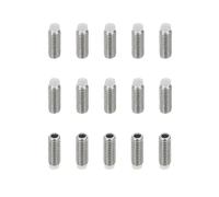 PATIKIL Vite Senza Testa M3x8mm, 15pz Acciaio Inossidabile 304 Testa Esagonale Metrica, Punta a Tazza, Viti Senza Testa a Esagonale, Ferramenta con Attacco Esagonale Interno