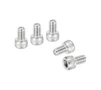 PATIKIL Viti A Testa Cava Esagonale #4-40 x 3/16", 50Pezzi In Acciaio Inossidabile 304 Con Testa Esagonale Per Porte Biciclette Da Strada Mountain Bike Auto Navi Attrezzature Di