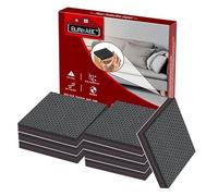 Patin Antiderapant Mobile BufferABC, 8 x 75 mm, antiscivolo per letto e divano, protezione del pavimento in legno, cuscinetti in gomma antiscivolo per mobili pesanti