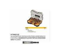 DeWalt Set Punte FLEXTORQ McLaren 32 Pezzi Acciaio durevole Cassetta tascabile