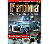Patina Come Creare, Conservare, Restaurare Manuale Tetz Libro