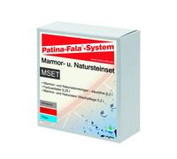 Patina Fala Mset Marmo E Set di Pietra 3-tlg. Pietra Naturale Pulire Pulizia