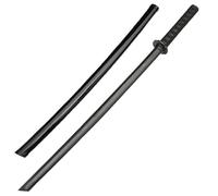 Patina Spada giapponese in legno con fodero - Cosplay per, stile samurai - sicuro e leggero, regalo di Halloween o compleanno