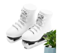 Patines Miniatura Para Muñecas - Zapatos Realistas De Hielo | Accesorios Escala 1:12, Patines De Resina, Deportes De Invierno, Decoración Casa De Muñecas, Juguete Colección