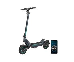Patinete elettrico Cecotec Bongo Y65 Connected 500W Autonomia 65km Doppia sospensione LCD Nero