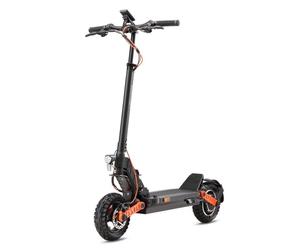 Patinete elettrico Joyor S5 500W Autonomia 45km Ruote 10" LCD Alluminio Nero
