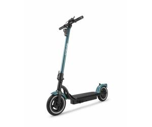Patinete elettrico SoFlow SO2 Air Max 500W Autonomia 80km Ruote 254mm Nero Blu Grigio