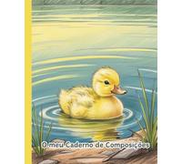 Patinho - Caderno de Atividades de Escrita e Criatividade | Dyslexia Friendly: Papel creme de alta qualidade | 72 páginas pautadas | Perfeito para ... e apoiar a aprendizagem inclusiva