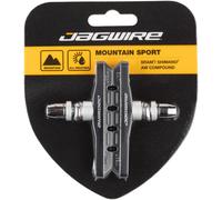 Jagwire Sport Mtb Complete Rim Brake Pads Nero 50 Pairs