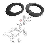 Febest Piattello ammortizzatore NSI-J10F per Nissan Qashqai / Qashqai+2